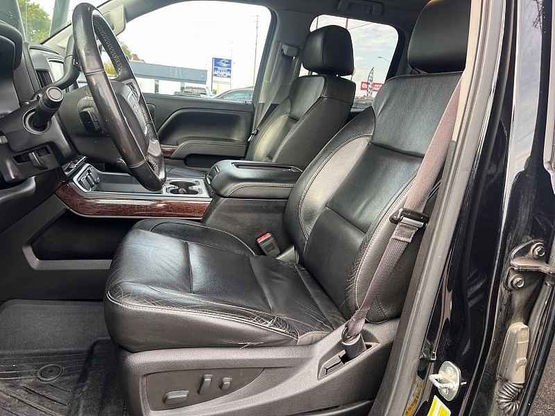 GMC Sierra 1500 SLT Double Cab 4WD 2017