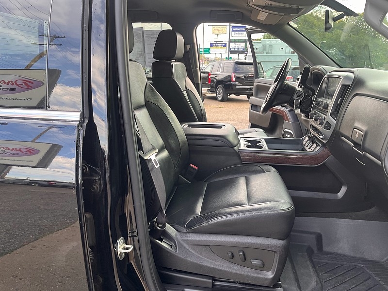 GMC Sierra 1500 SLT Double Cab 4WD 2017