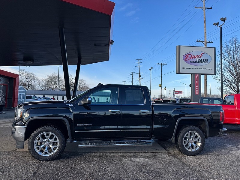 2017 GMC Sierra 1500 SLT Double Cab 4WD