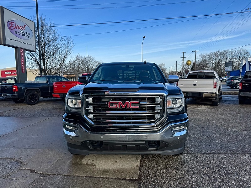 GMC Sierra 1500 SLT Double Cab 4WD 2017