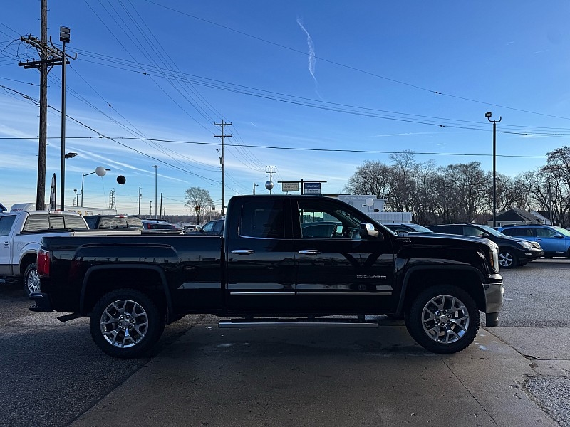 GMC Sierra 1500 SLT Double Cab 4WD 2017