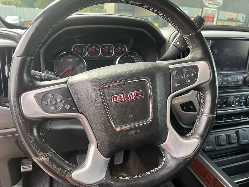 GMC Sierra 1500 SLT Double Cab 4WD 2017