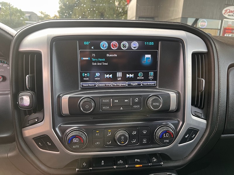 GMC Sierra 1500 SLT Double Cab 4WD 2017