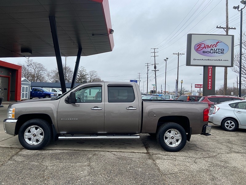 2012 Chevrolet Silverado 1500 LT Crew Cab 4WD