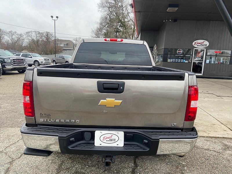 Chevrolet Silverado 1500 LT Crew Cab 4WD 2012