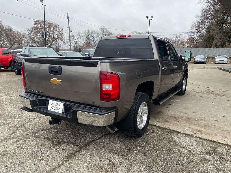 Chevrolet Silverado 1500 LT Crew Cab 4WD 2012