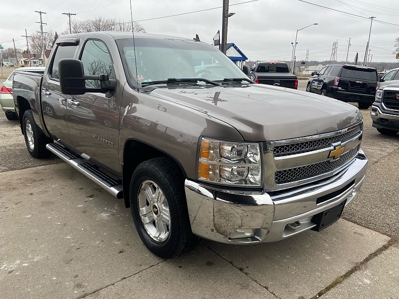 Chevrolet Silverado 1500 LT Crew Cab 4WD 2012