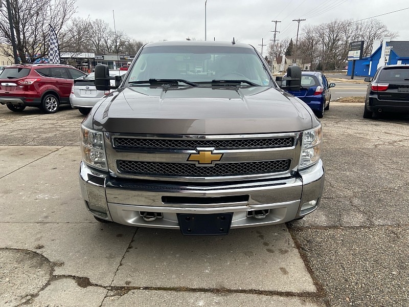 Chevrolet Silverado 1500 LT Crew Cab 4WD 2012