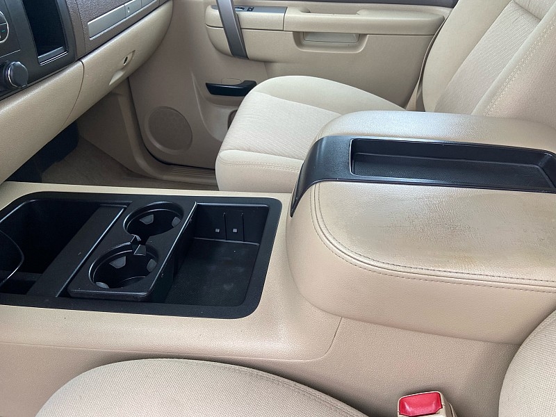 Chevrolet Silverado 1500 LT Crew Cab 4WD 2012