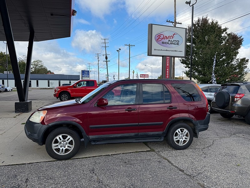 2003 Honda CR-V EX 4WD 4-spd AT