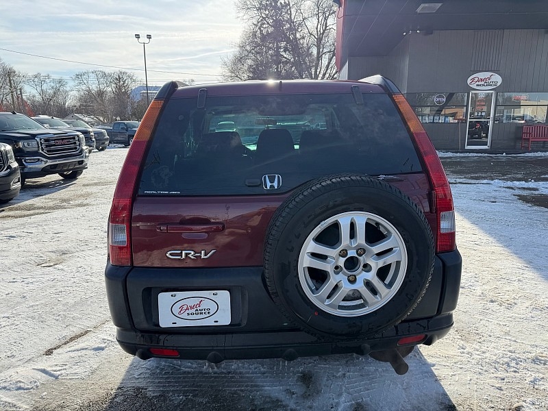 Honda CR-V EX 4WD 4-spd AT 2003