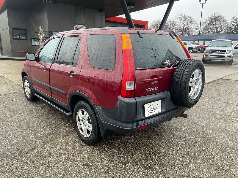 Honda CR-V EX 4WD 4-spd AT 2003