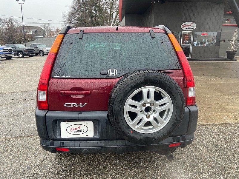 Honda CR-V EX 4WD 4-spd AT 2003