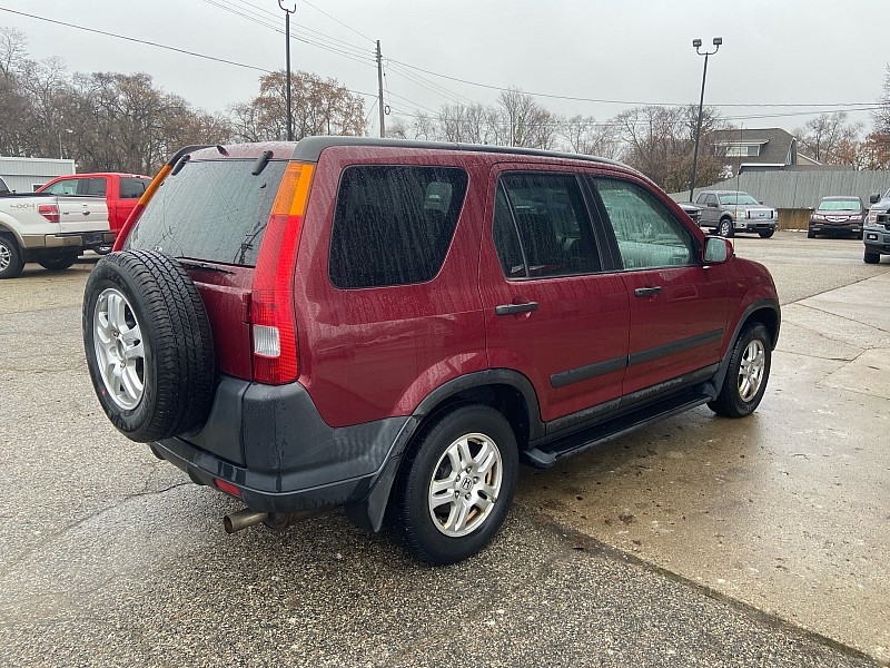 Honda CR-V EX 4WD 4-spd AT 2003