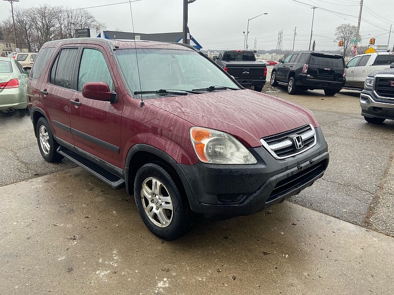 Honda CR-V EX 4WD 4-spd AT 2003