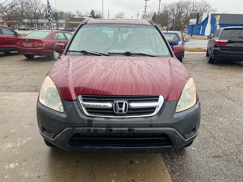 Honda CR-V EX 4WD 4-spd AT 2003