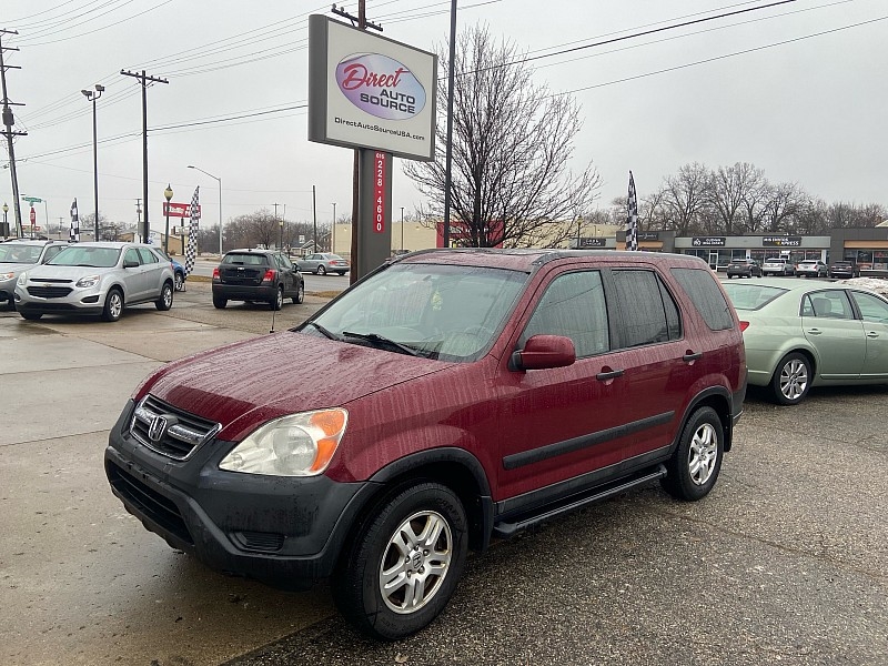 Honda CR-V EX 4WD 4-spd AT 2003