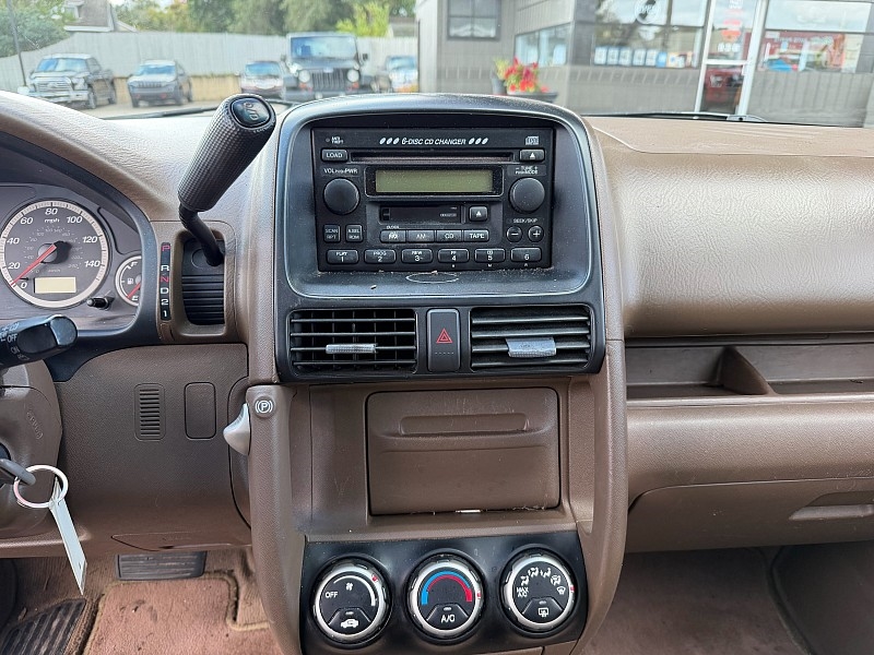 Honda CR-V EX 4WD 4-spd AT 2003