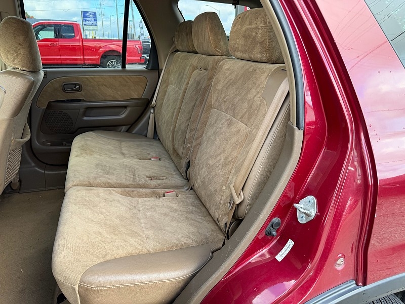 Honda CR-V EX 4WD 4-spd AT 2003