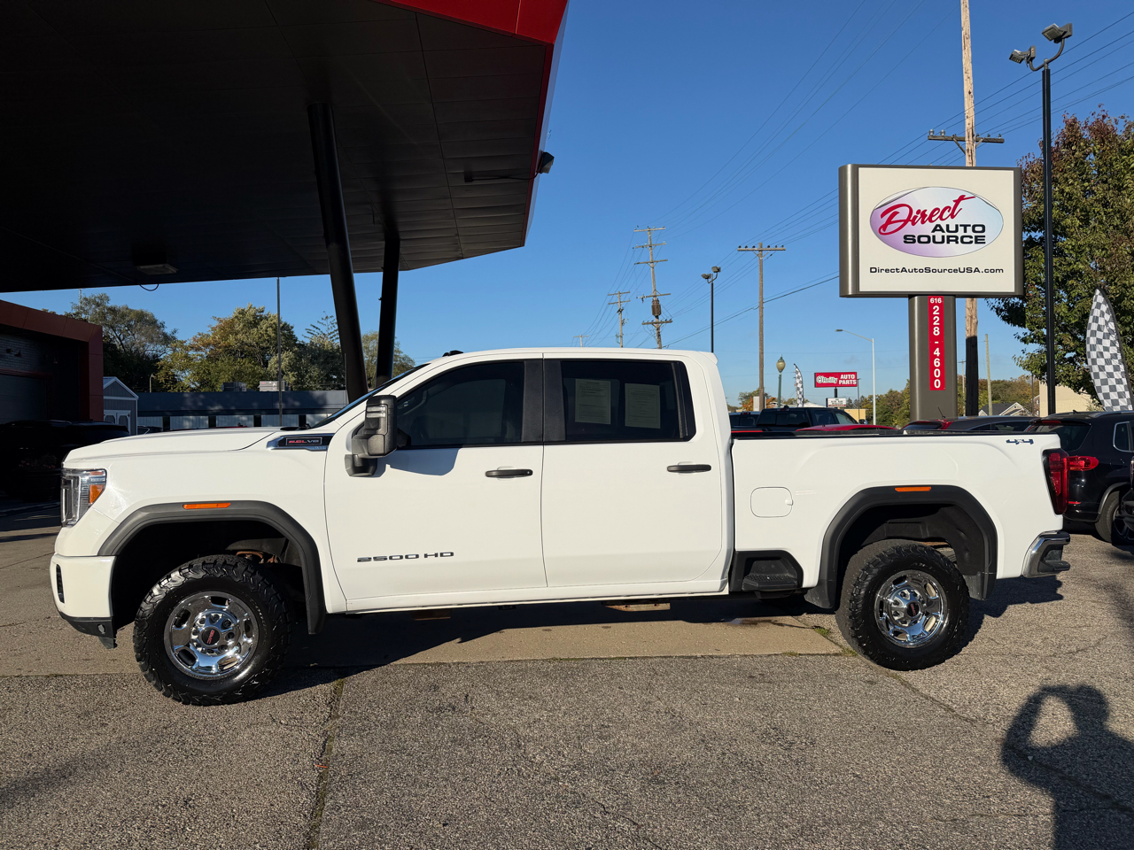 2021 GMC Sierra 2500HD Base Crew Cab 4WD