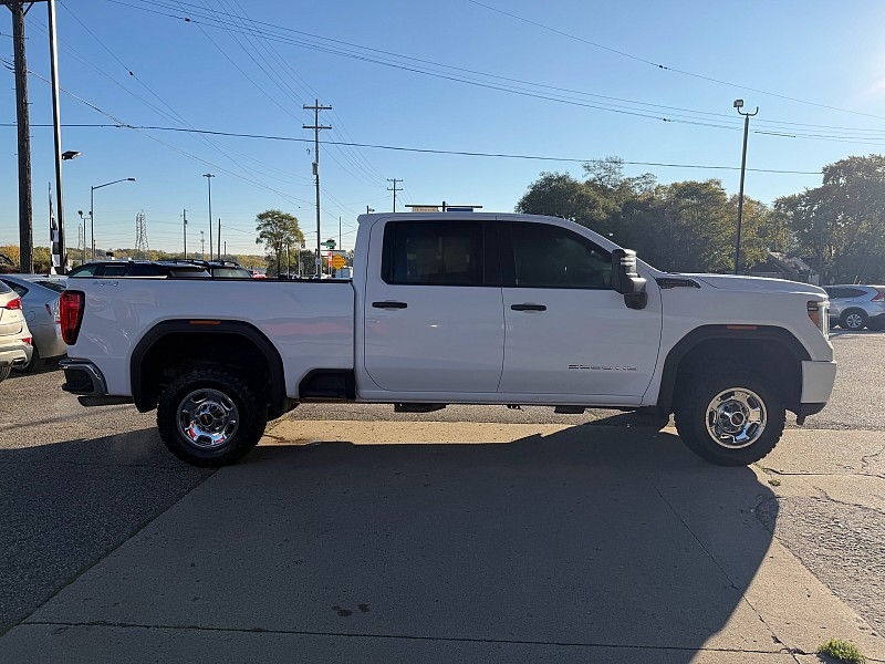 GMC Sierra 2500HD Base Crew Cab 4WD 2021 GMC Sierra 2500HD Base Crew Cab 4WD 2021
