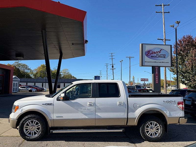 2013 Ford F-150 Lariat SuperCrew 5.5-ft. Bed 4WD