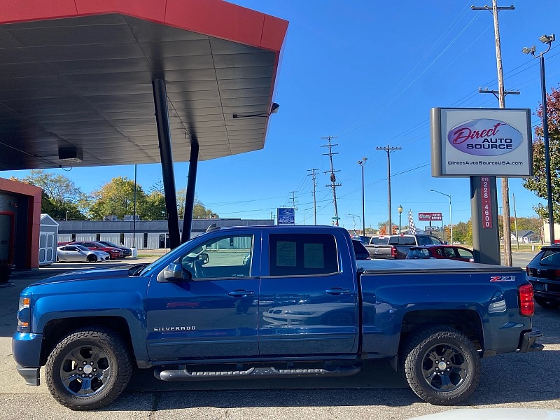 2016 Chevrolet Silverado 1500 LT Crew Cab 4WD
