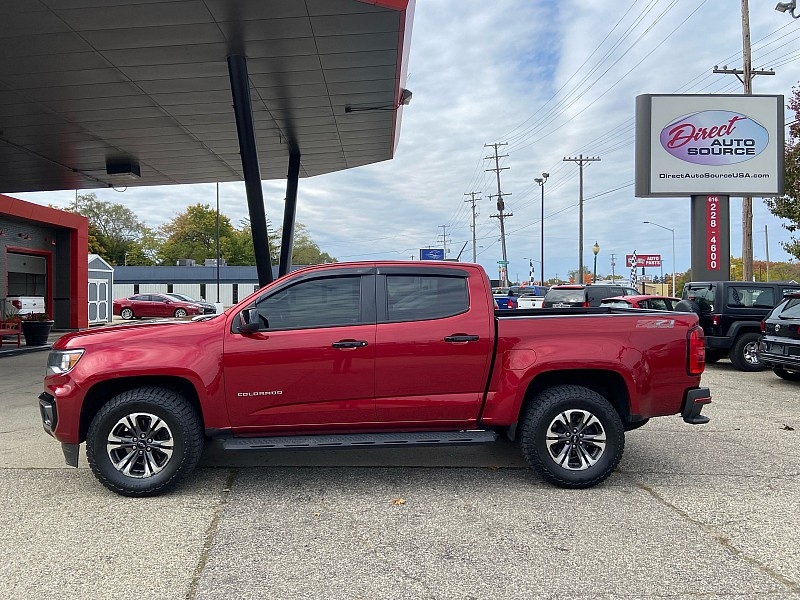 2021 Chevrolet Colorado Z71 Crew Cab Long Box 4WD