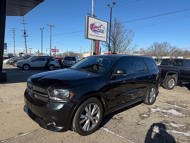 Dodge Durango R/T 2WD 2012