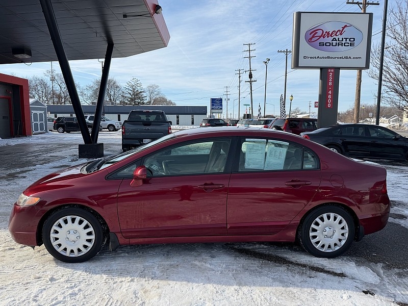 2007 Honda Civic LX's photo