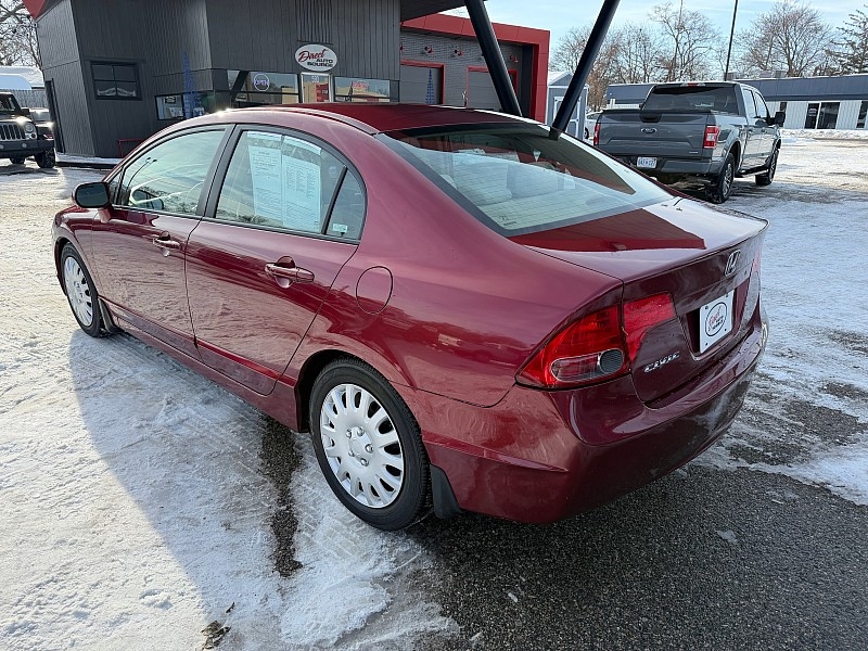 Honda Civic LX Sedan AT 2007