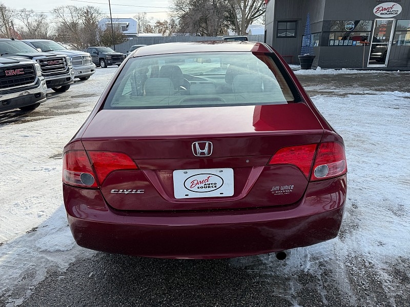 Honda Civic LX Sedan AT 2007