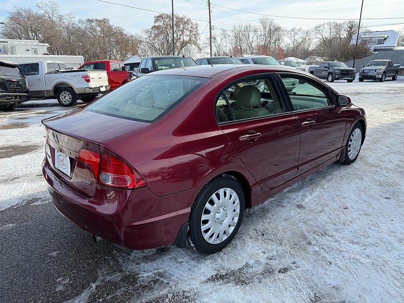 Honda Civic LX Sedan AT 2007