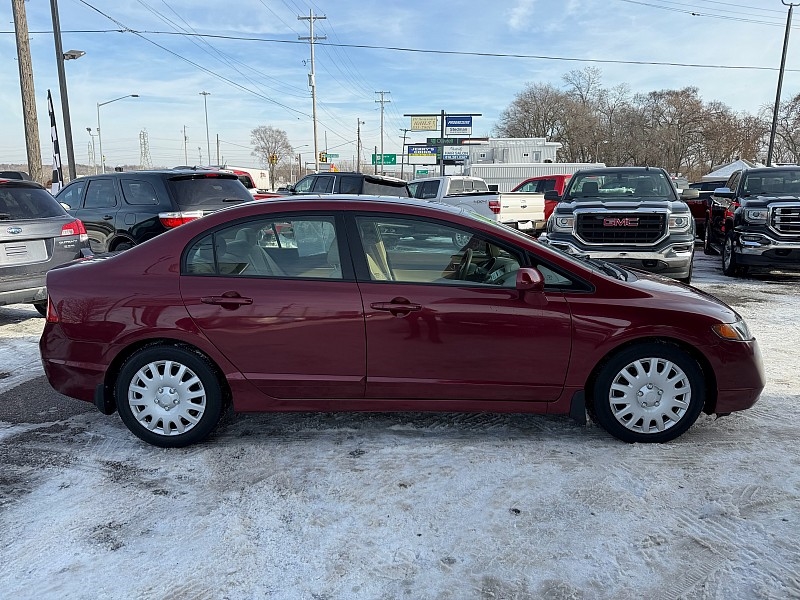 Honda Civic LX Sedan AT 2007