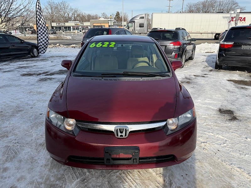 Honda Civic LX Sedan AT 2007