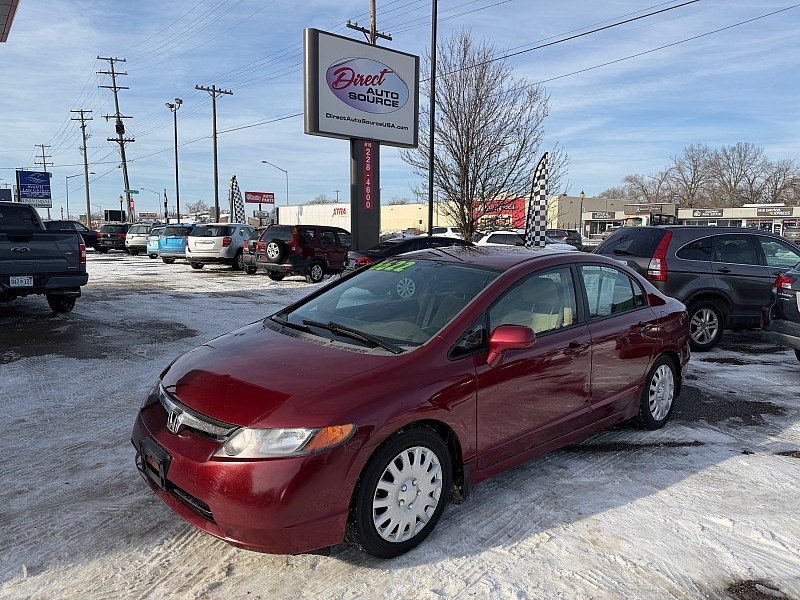 Honda Civic LX Sedan AT 2007