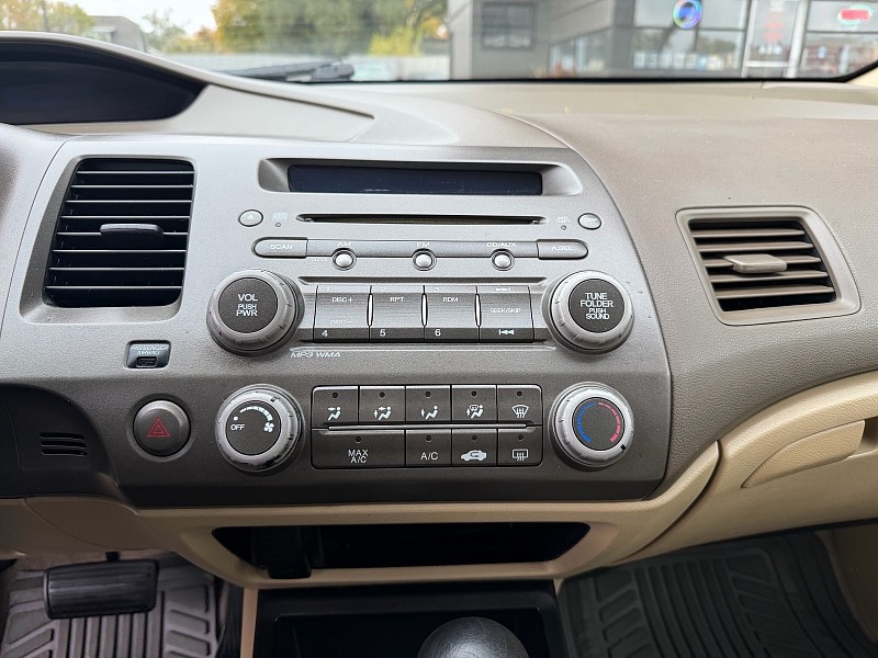 Honda Civic LX Sedan AT 2007