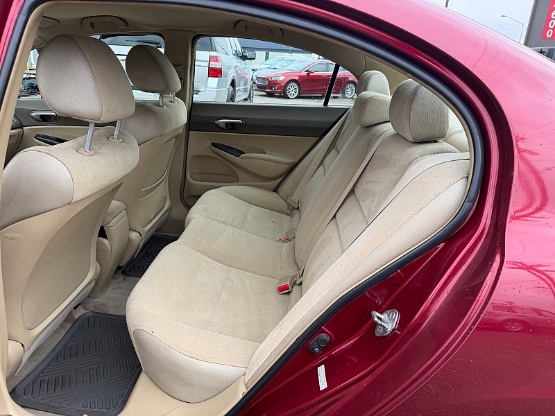 Honda Civic LX Sedan AT 2007