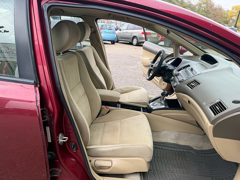 Honda Civic LX Sedan AT 2007