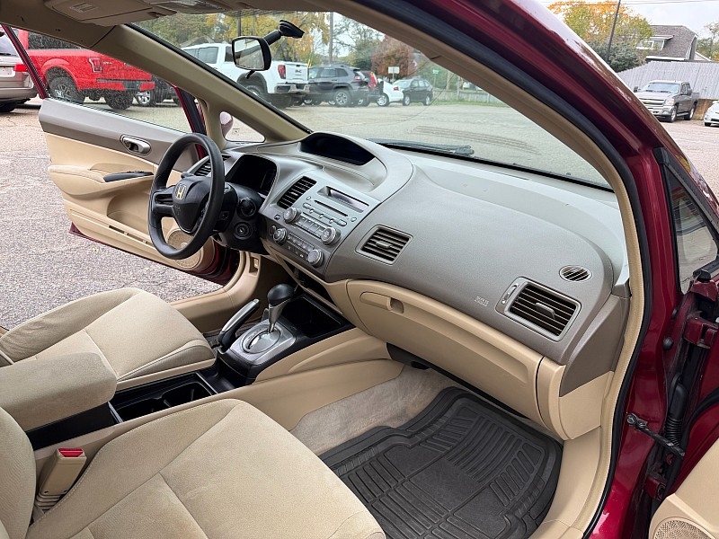 Honda Civic LX Sedan AT 2007