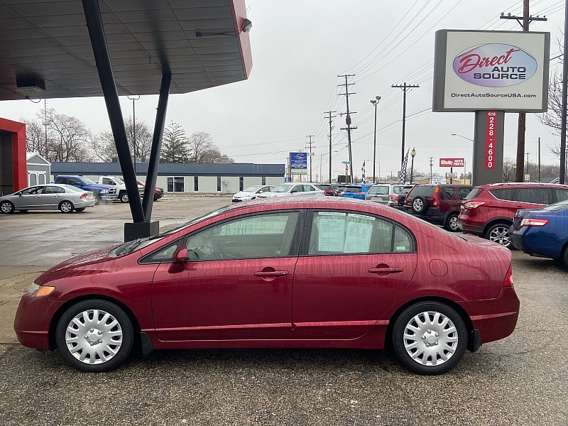 2007 Honda Civic LX's photo