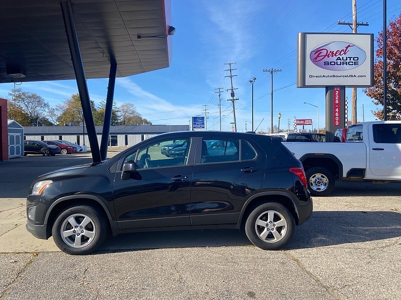 2015 Chevrolet Trax LS AWD