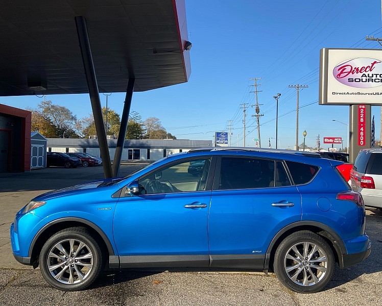 2016 Toyota RAV4 Hybrid Limited