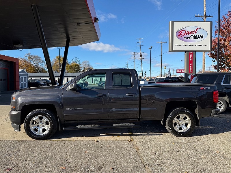 2016 Chevrolet Silverado 1500 LT Double Cab 4WD
