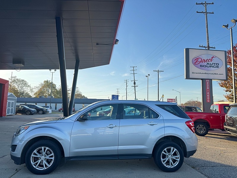 2017 Chevrolet Equinox LS AWD