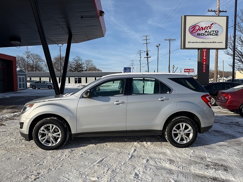 2017 Chevrolet Equinox LS AWD