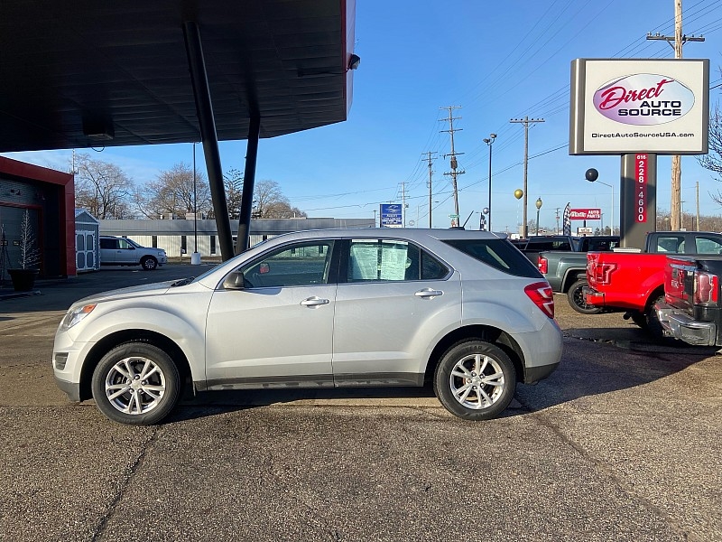 2017 Chevrolet Equinox LS AWD