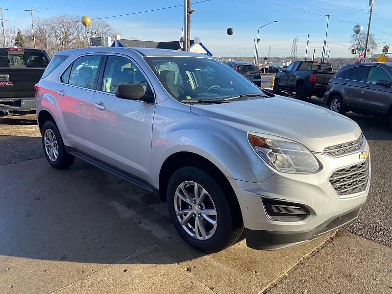 Chevrolet Equinox LS AWD 2017