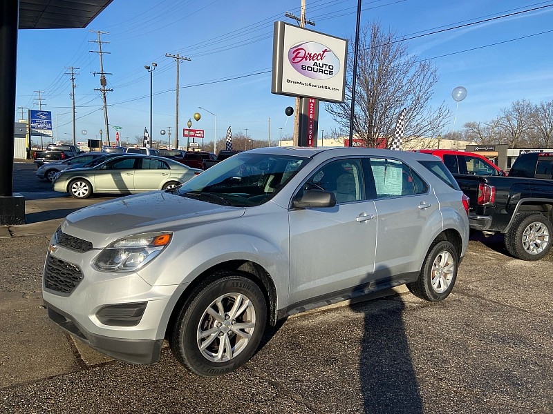Chevrolet Equinox LS AWD 2017