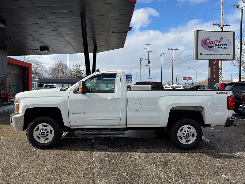 2015 Chevrolet Silverado 2500HD LT Long Box 4WD